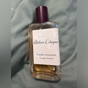 Atelier cologne vanille insensée